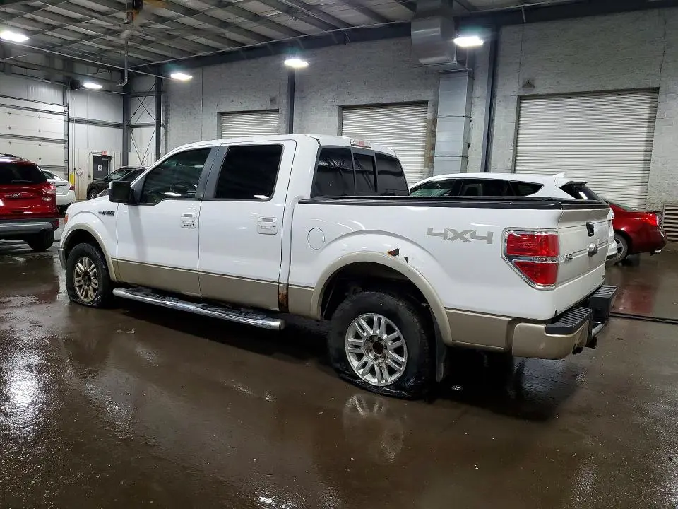2010 FORD F150 SUPERCREW  
