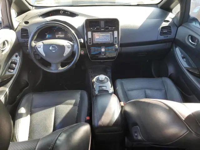 2013 NISSAN LEAF S  