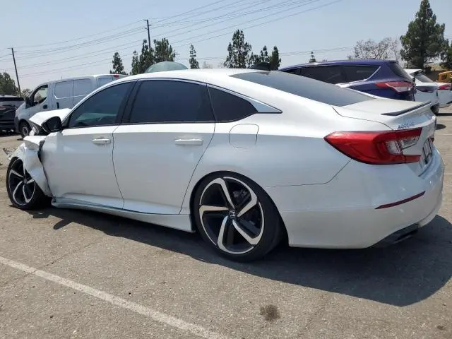 2022 HONDA ACCORD SPORT SE  