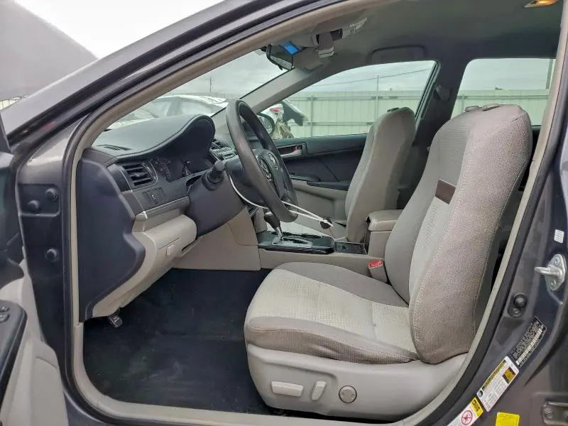 2012 TOYOTA CAMRY BASE  