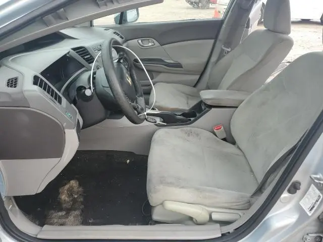 2012 HONDA CIVIC LX