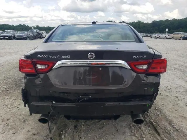 2016 NISSAN MAXIMA 3.5S  