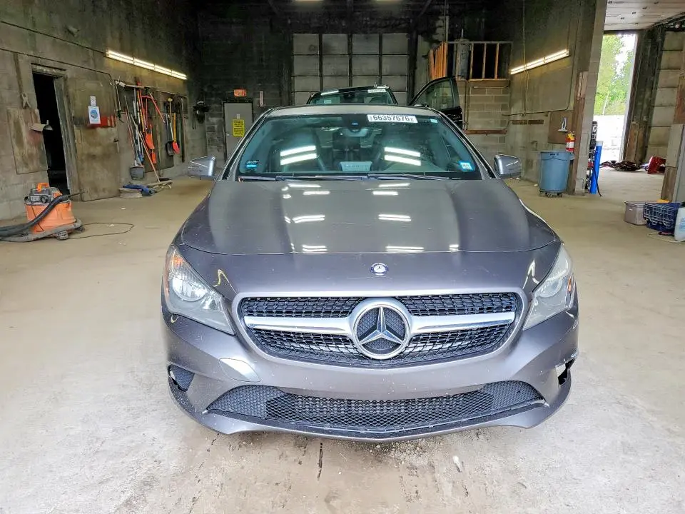 2015 MERCEDES-BENZ CLA 250  