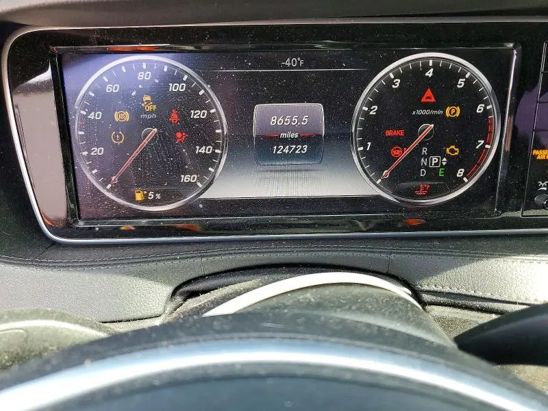 2015 MERCEDES-BENZ S 550  