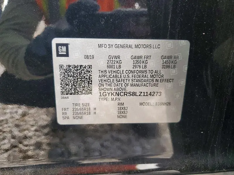 2020 CADILLAC XT5 PREMIUM LUXURY  