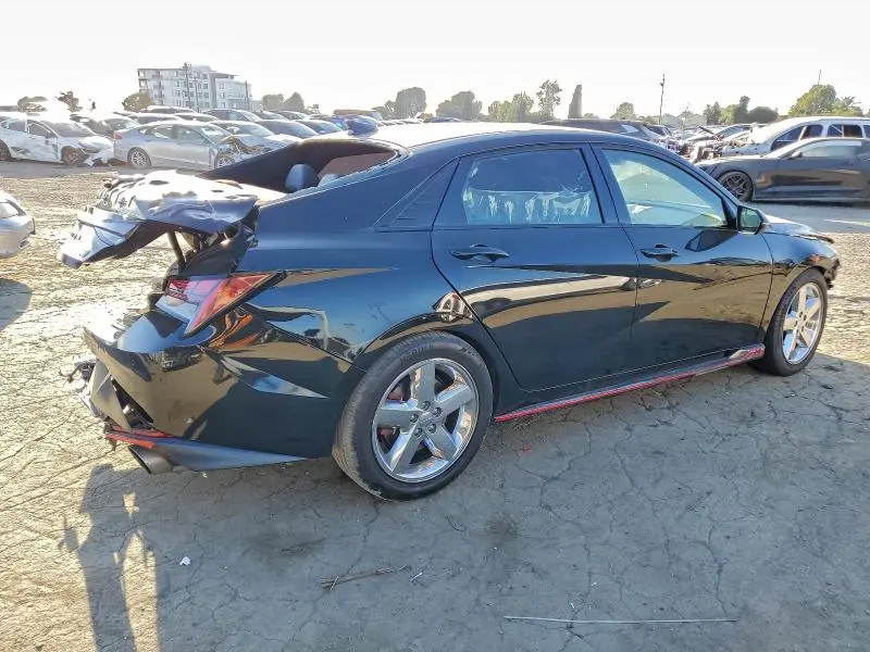 2022 HYUNDAI ELANTRA N   