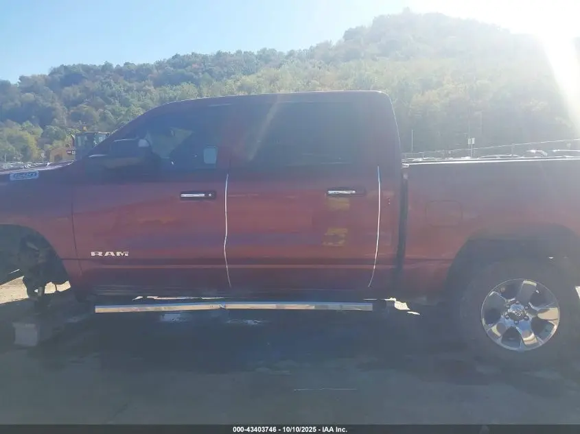 2019 RAM 1500 BIG HORN/LONE STAR  4X4 5'7 BOX