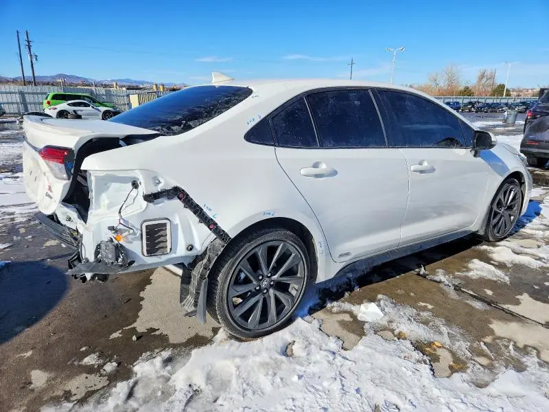 2025 TOYOTA COROLLA SE  