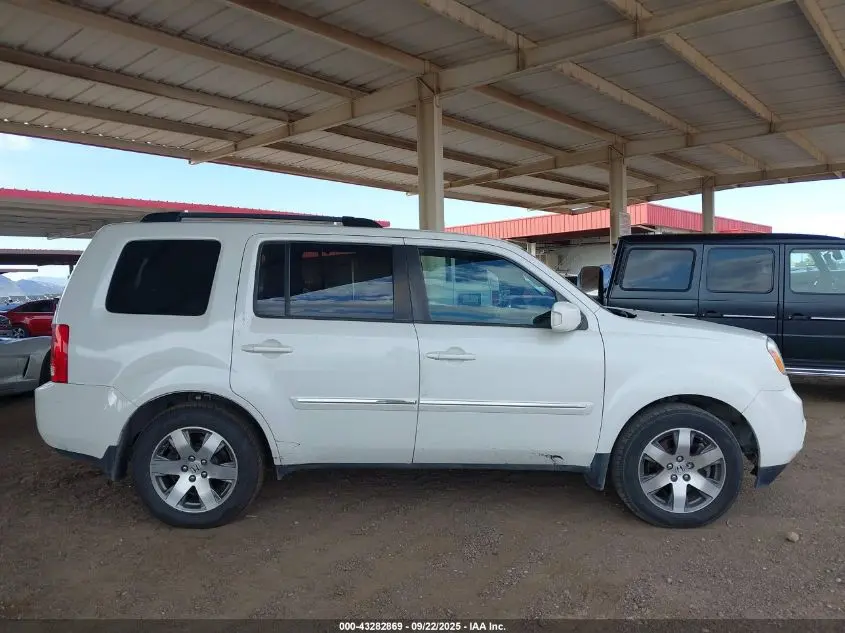 2013 HONDA PILOT TOURING