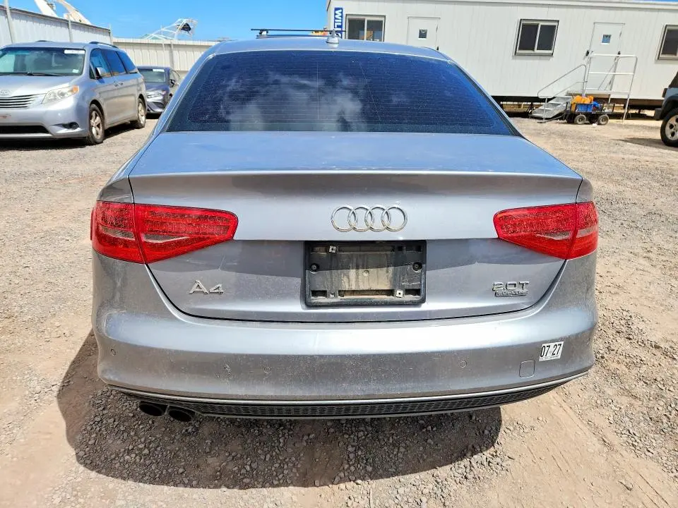 2015 AUDI A4 PREMIUM PLUS  