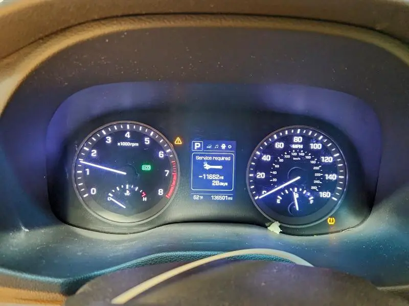 2017 HYUNDAI TUCSON LIMITED  