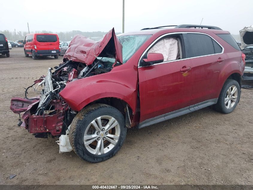 2011 CHEVROLET EQUINOX 2LT