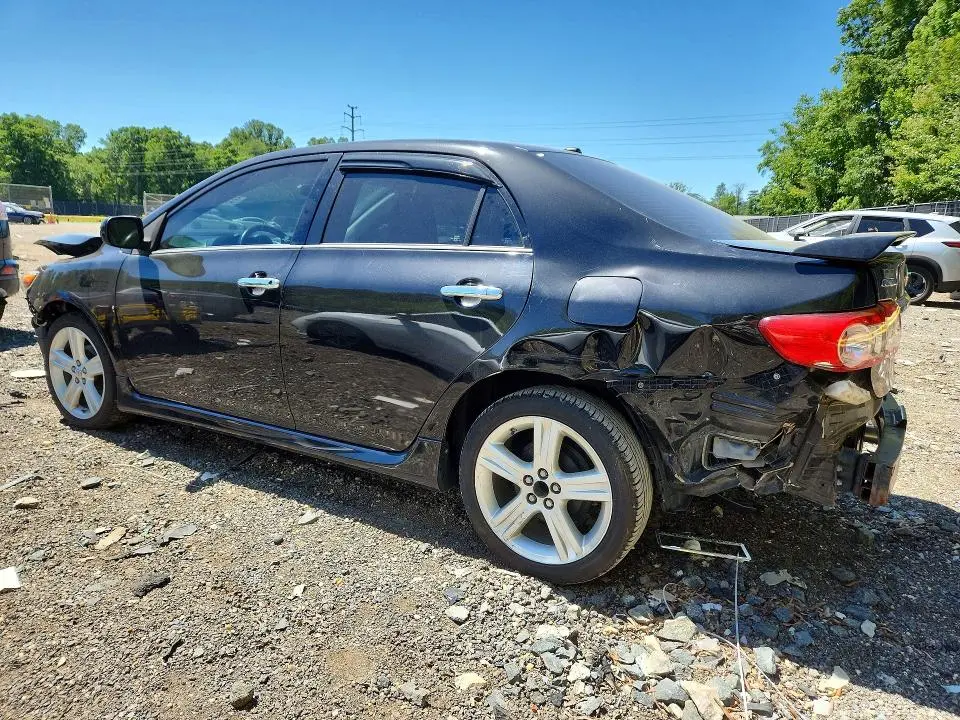 2013 TOYOTA COROLLA S  