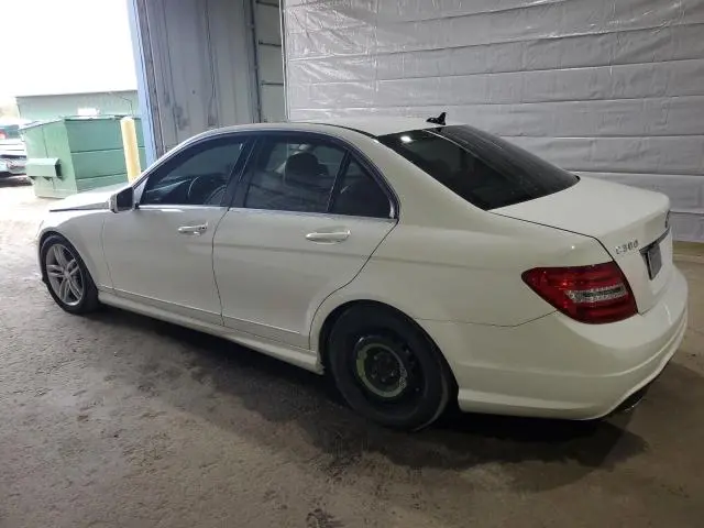 2012 MERCEDES-BENZ C 300 4MATIC