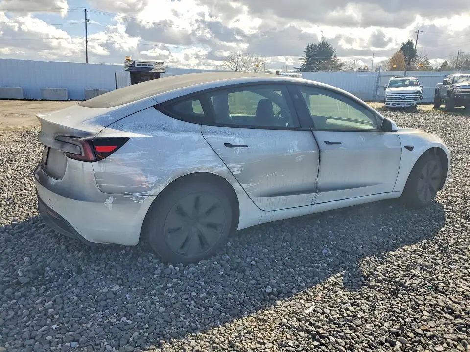 2025 TESLA MODEL 3   