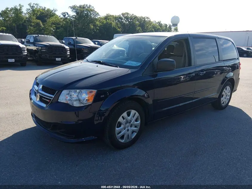 2016 DODGE GRAND CARAVAN SE