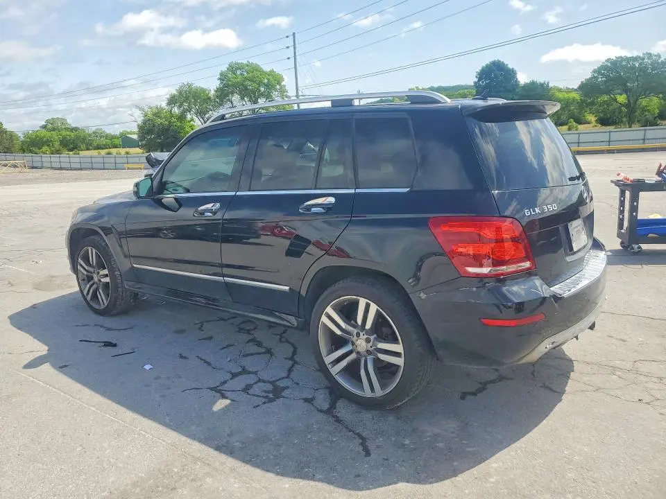 2014 MERCEDES-BENZ GLK 350  