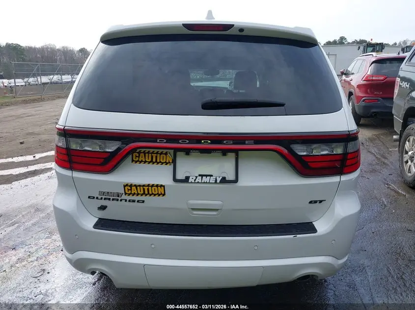2020 DODGE DURANGO GT AWD