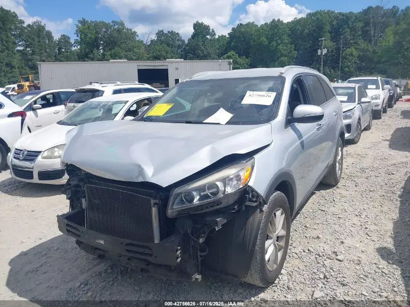 2016 KIA SORENTO 2.4L LX