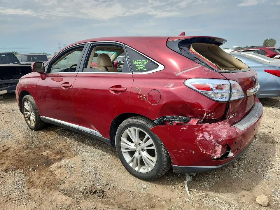 2010 LEXUS RX 450H  