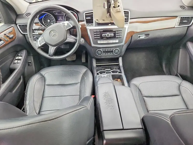 2015 MERCEDES-BENZ ML 350  