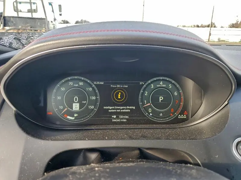 2020 JAGUAR E-PACE CHECKERED FLAG  