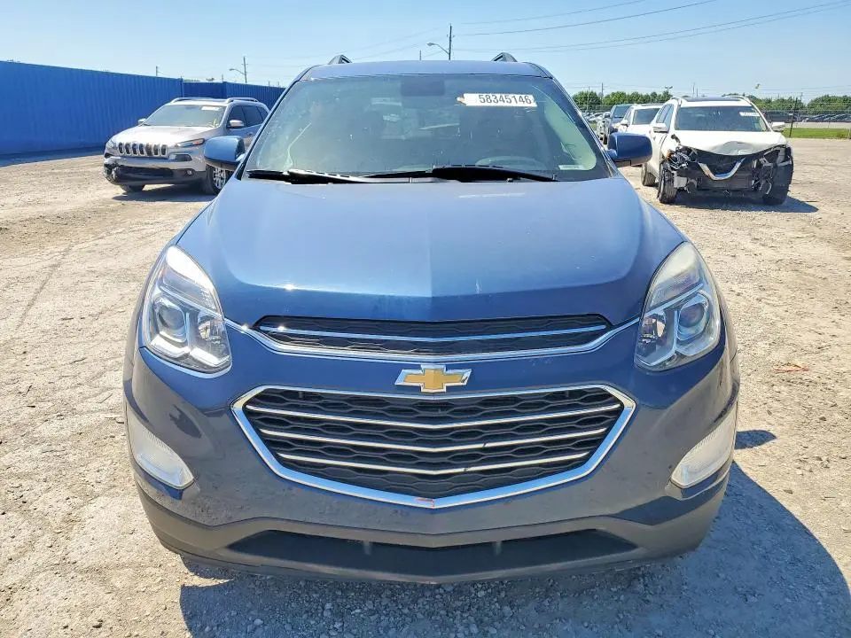 2017 CHEVROLET EQUINOX LT  