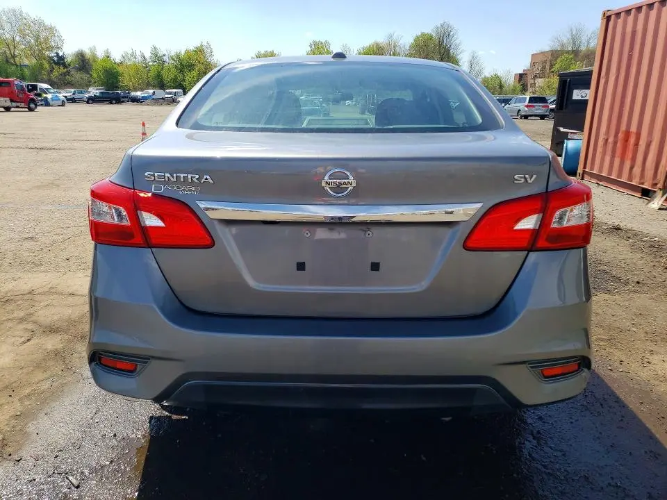 2019 NISSAN SENTRA SV  
