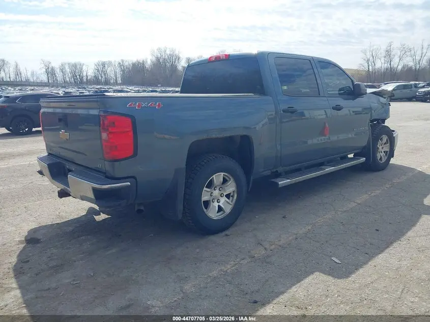 2014 CHEVROLET SILVERADO 1500 1LT