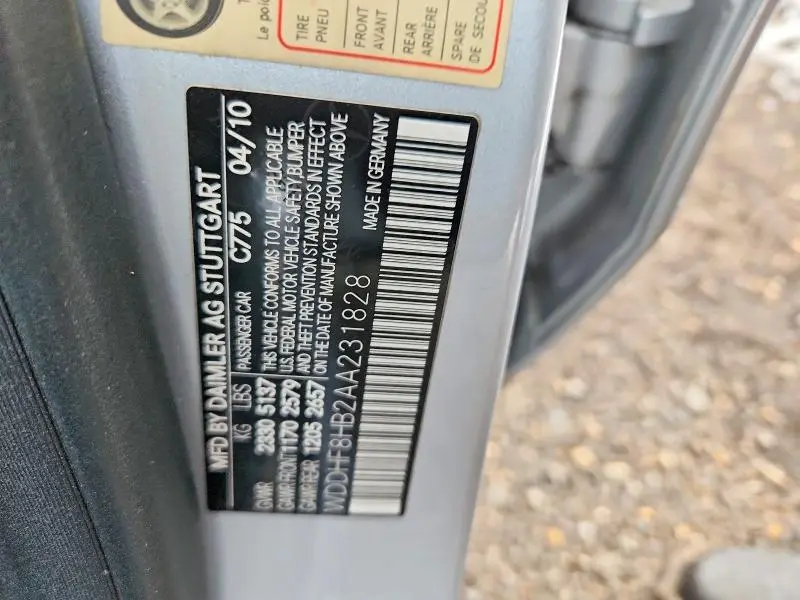 2010 MERCEDES-BENZ E 350 4MATIC  