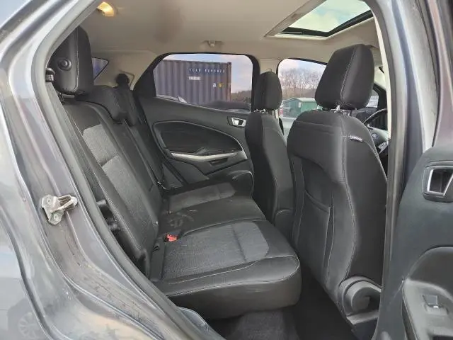 2018 FORD ECOSPORT SE  