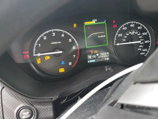 2020 SUBARU FORESTER   