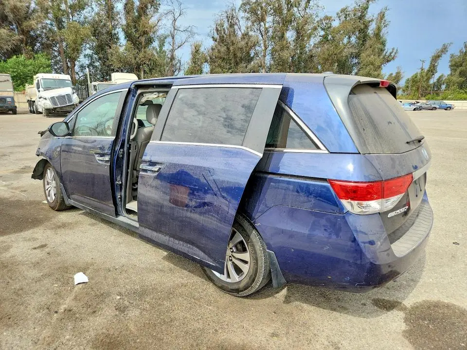 2015 HONDA ODYSSEY EXL  