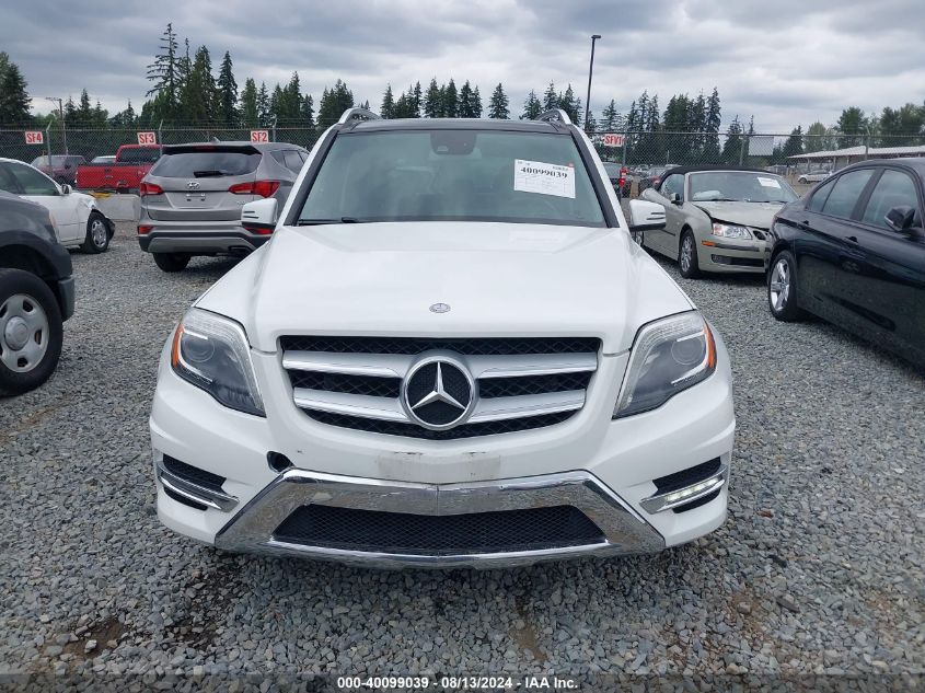 2015 MERCEDES-BENZ GLK 350 4MATIC