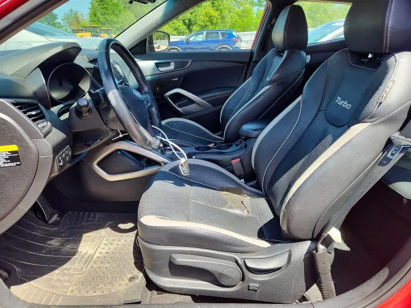2015 HYUNDAI VELOSTER TURBO  