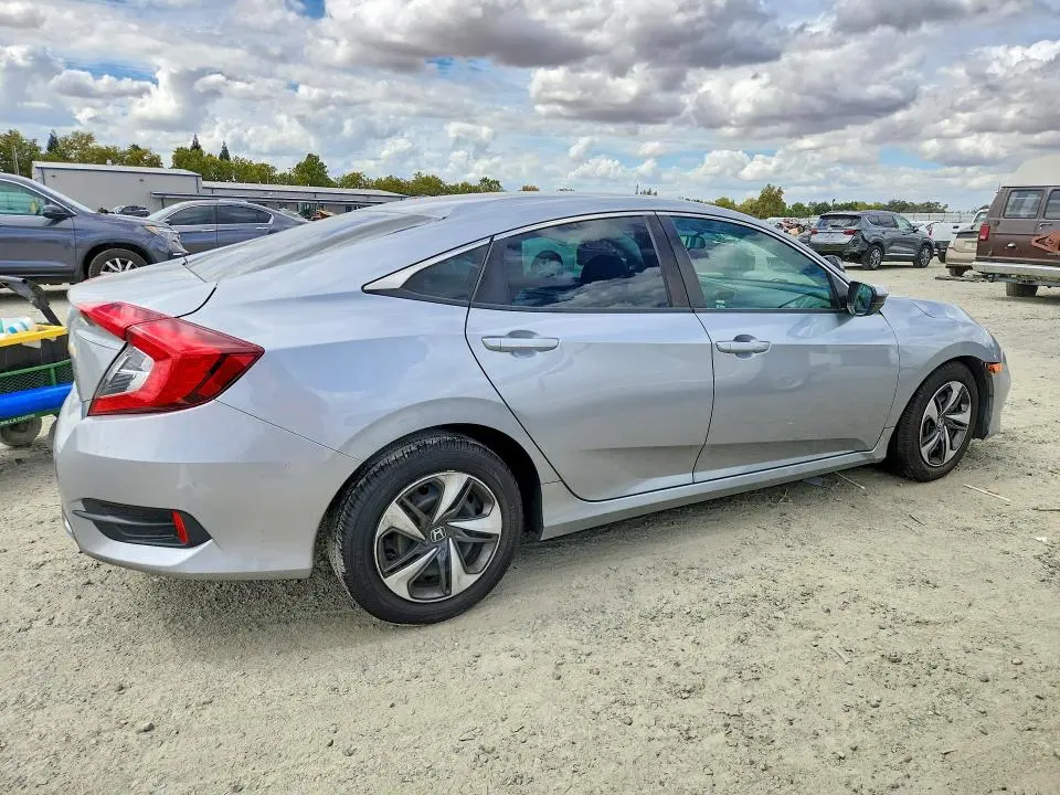 2020 HONDA CIVIC LX  