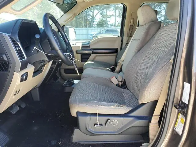 2016 FORD F150 SUPERCREW  