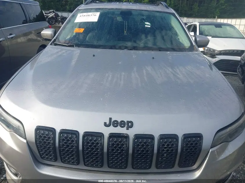 2019 JEEP CHEROKEE ALTITUDE 4X4