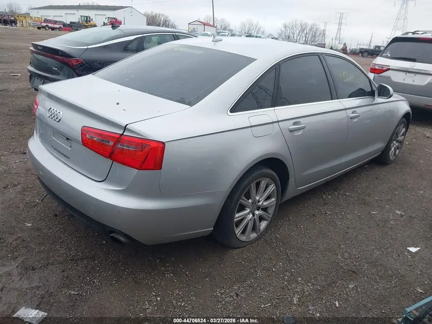 2014 AUDI A6 2.0T PREMIUM