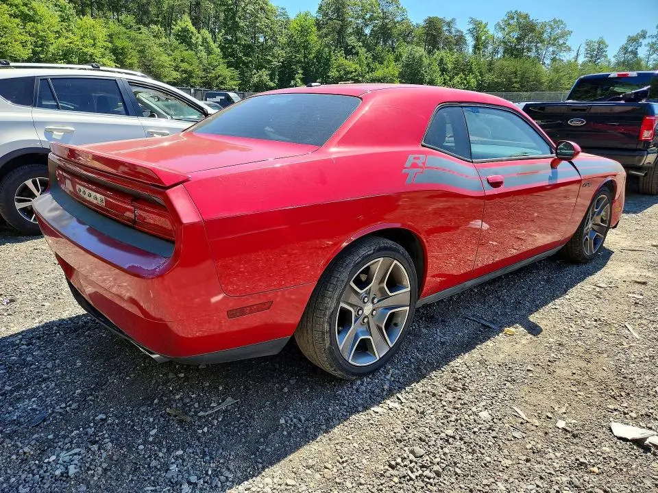 2012 DODGE CHALLENGER R  