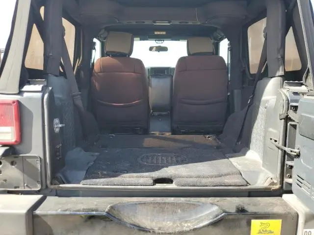 2017 JEEP WRANGLER SPORT  