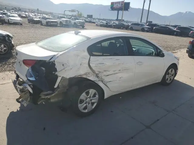 2017 KIA FORTE LX
