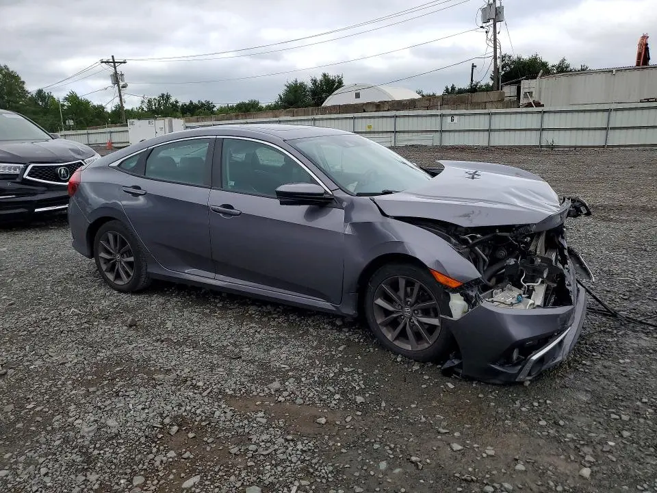 2021 HONDA CIVIC EXL  