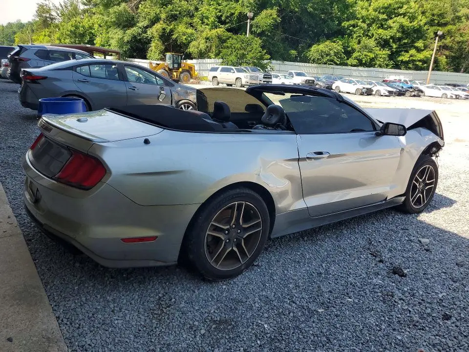 2020 FORD MUSTANG   