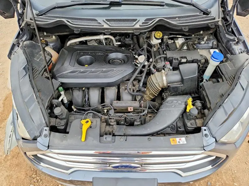 2019 FORD ECOSPORT TITANIUM  