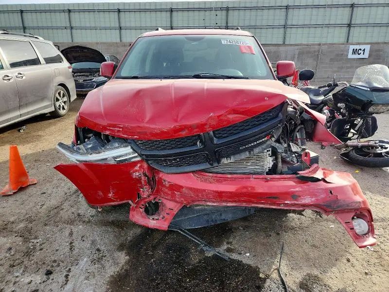 2017 DODGE JOURNEY CROSSROAD  