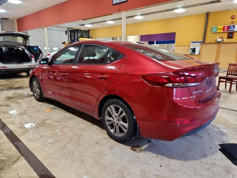 2018 HYUNDAI ELANTRA SEL  