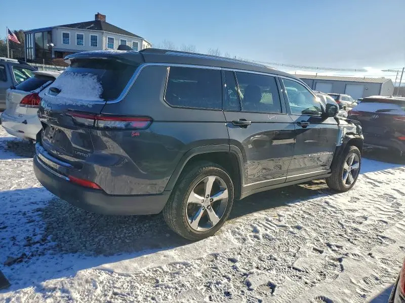2021 JEEP GRAND CHEROKEE L LIMITED  