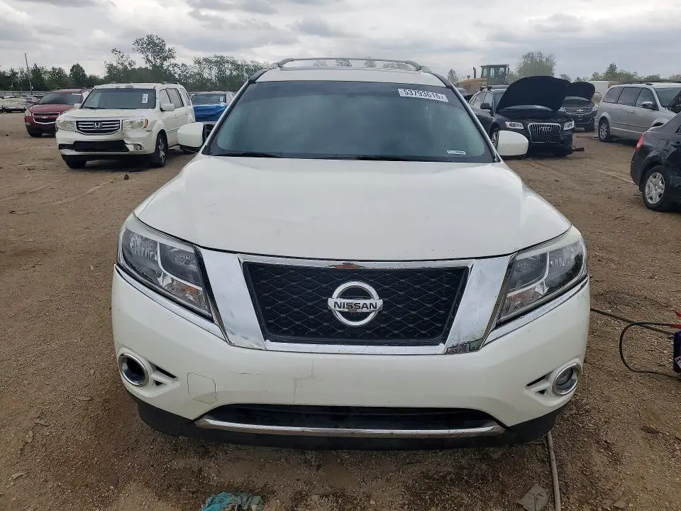 2015 NISSAN PATHFINDER S  