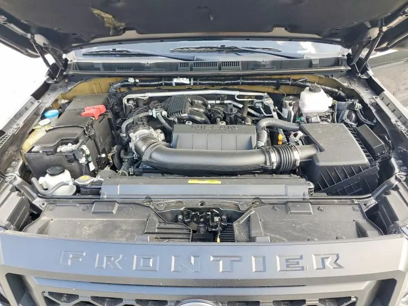 2024 NISSAN FRONTIER S  